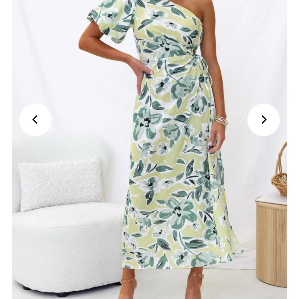 Amaroso Boutique Kingsley Maxi Dress | Size 10 | Elegant Occasion Dress View 5
